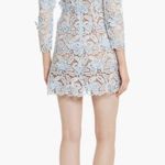 Self Portrait Self-Portrait 3D Lace Mini Dress Photo 1