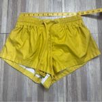FP Movement Gold Women's Athletic Shorts. Size Small Yellow Photo 10