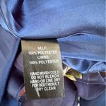 Lulus Always There For Me Navy Blue Floral Print Wrap Maxi Dress NWT | XS Photo 14