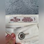 Hollister y2k mini jean denim skirt white 3 Photo 4