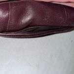 Etienne Aigner Burgundy Leather Wallet Card Holder Slim Vintage Business Photo 5