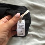 Shade & Shore Target Black One Shoulder Bikini Top Photo 3