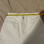 SheIn  Curve White Jeans - Size 0XL Photo 1