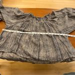 One Teaspoon One‎ Teaspoon luxe Bone Printed Chelsea Off Shoulder Top size large viscose Photo 9