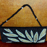 Bunai Vintage Evening Cocktail bling bling purse Black Photo 0