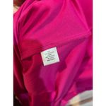 FLAWED MSK Pink Ruffle Dress Sleeveless Mock Neck Mini Party Cocktail Dress Size M Photo 7