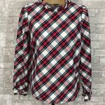 J.Crew Poplin Ruffleneck Тор Photo 1