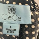 CeCe  Polka Dot Design slacks large Photo 1