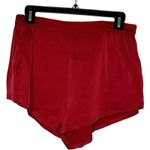 Quince Washable Silk Pajama Set Women’s Crimson Size Medium Photo 5