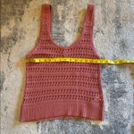 Old Navy Women’s Pink See Through Tank Top Photo 6