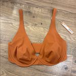 SKIMS  Fits Everybody High Apex Bra Bronze 36DD Photo 3