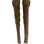 Via Neroli Sz 5.5 Women's Weekend Camel Leather Riding Boots Photo 14