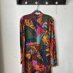 Farm Rio  Leopards Jungle Long Sleeve Dress Small NWOT Photo 10