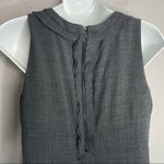 Elie Tahari Wool Blend Dress Womens 2 Office Siren Ruffle Professional Career Photo 4