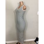 New. Stretch layering tank dress. Retails $89 Large Green Photo 5
