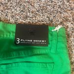 Vervet Flying Monkey Skinny Leg Jeans Green Denim Pants Casual Trendy‎ Women's Photo 6