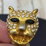 Head Vintage Jaguar  Clip On Earrings Photo 9