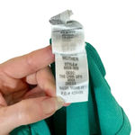 MOTHER Chin Ups Midi Dress Ribbed Tank in Move It Cadmium Green Size XS Photo 10