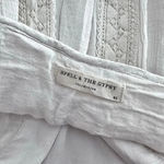 SPELL & THE GYPSY COLLECTIVE | Cinder Oversized Ivory Cream Tunic Dress | XS Photo 8