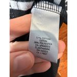 Banana Republic  Striped Shawl Collar Pullover Sweatshirt Women Medium Academia Photo 3