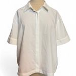 Modern Works white short sleeve button up shirt
Size M Size M Photo 1