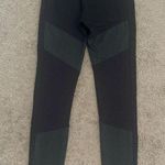 ALLSAINTS NWOT All Saints Terro Paneled Black Leggings with Zippers, Elastic Waist Photo 8