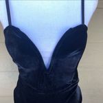 Velvet Black Heart Neck Bodysuit Size M Size M Photo 1