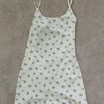 Edikted  Ditsy Open Back Tie Romper Photo 3