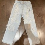 Carmar Denim Distressed Boyfriend Jeans Photo 0