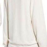 Wildfox  Pop Americana Flag Print Sweatshirt Size Medium NWT Photo 1