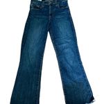 Joes Jeans Women’s 25 Wide Leg Cropped Ogen Mid Rise Photo 0