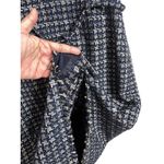 J.Crew Textured Tweed Houndstooth Sheath Dress Blue Womans 14 Photo 4