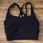 Lululemon  black sports bra Photo 0