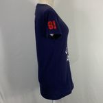 PINK - Victoria's Secret PINK VS With 5th & Ocean Minnesota Twins Navy Blue V-neck Tee Size Large Photo 9