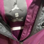 Jordan Black and Purple Windbreaker Jacket Photo 3