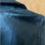 International concepts Black Leather Jacket Size Small Photo 12