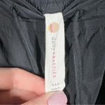 Anthropologie Daily Practice Black Windbreaker Cargo Jogger Pants Photo 2