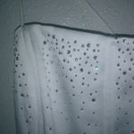 Dave and Johnny  Bridal Laura Ryner M Satin Jeweled Lace Up Back Wedding Boustier Photo 3