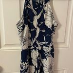 Blue And White Romper Size M Photo 1