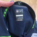 NFL Nike On Field Seattle Seahawks Jersey Blue Medium Photo 4