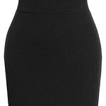 (Size 10) Women's 50s 60s Sleeveless Pleated Ruched Cocktail Midi Pencil Dress (Brand New) Photo 1