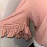Buckle Pink Blouse Photo 1