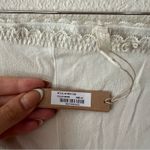 SKIMS  lace Pointelle high rise Boxer shorts in bone ivory NEW 4X Photo 6