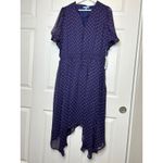 Draper James  NWT Bandana Skirt Dress Floral Print Smocked Waist XL Photo 1