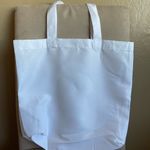 Oogie Boogie Halloween Horror Reusable White Tote Bag 13.5x13.5x4 NEW Photo 2