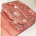Pink Leopard Print Travel Toiletry Bag Photo 3