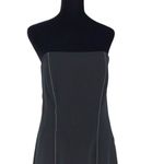 Free People  Womens Strapless Paneled Tube Sheath‎ Mini Dress Black Medium Photo 1