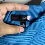 Heart soul  Turquoise One Shoulder Mini Bodycon Dress Sz S Photo 3