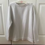 Nike Sportswear Rally Women's Crew Sweatshirt White/Black Photo 2