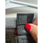 The North Face Women's Brown Quarter Zip Fleece Sherpa Pullover Jacket Small Photo 3